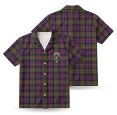 MacBrayne Tartan Crest Hawaiian Shirt