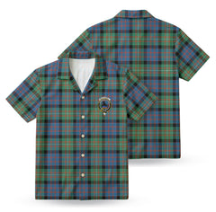 MacDonnell of Glengarry Ancient Tartan Crest Hawaiian Shirt