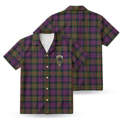 MacDonnell of Glengarry Modern Tartan Crest Hawaiian Shirt
