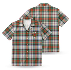MacDuff Dress Ancient Tartan Crest Hawaiian Shirt