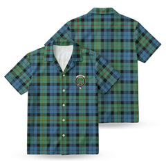 MacEwan Ancient Tartan Crest Hawaiian Shirt