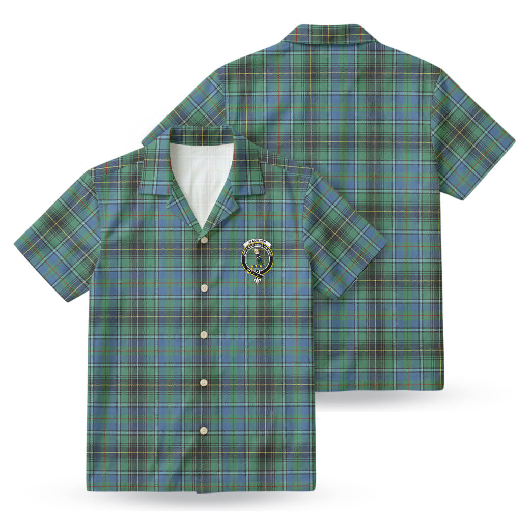 MacInnes Ancient Tartan Crest Hawaiian Shirt