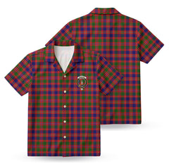 MacIntyre Modern Tartan Crest Hawaiian Shirt