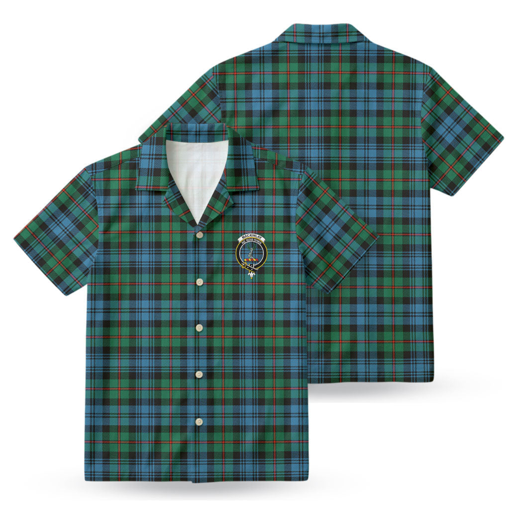 MacKinlay Ancient Tartan Crest Hawaiian Shirt
