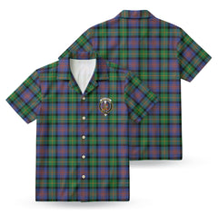 MacLennan Ancient Tartan Crest Hawaiian Shirt