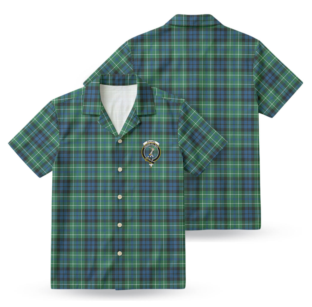 MacNeil of Colonsay Ancient Tartan Crest Hawaiian Shirt