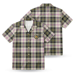 MacPherson Dress Ancient Tartan Crest Hawaiian Shirt