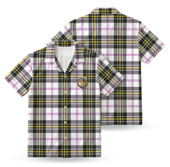 MacPherson Dress Modern Tartan Crest Hawaiian Shirt