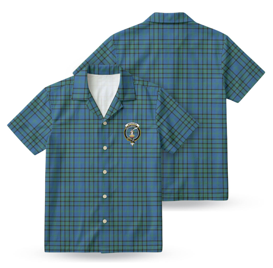 Matheson Hunting Ancient Tartan Crest Hawaiian Shirt