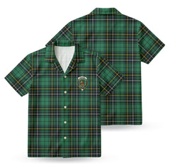 McAlpine Ancient Tartan Crest Hawaiian Shirt