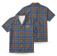 McBeth Ancient Tartan Crest Hawaiian Shirt
