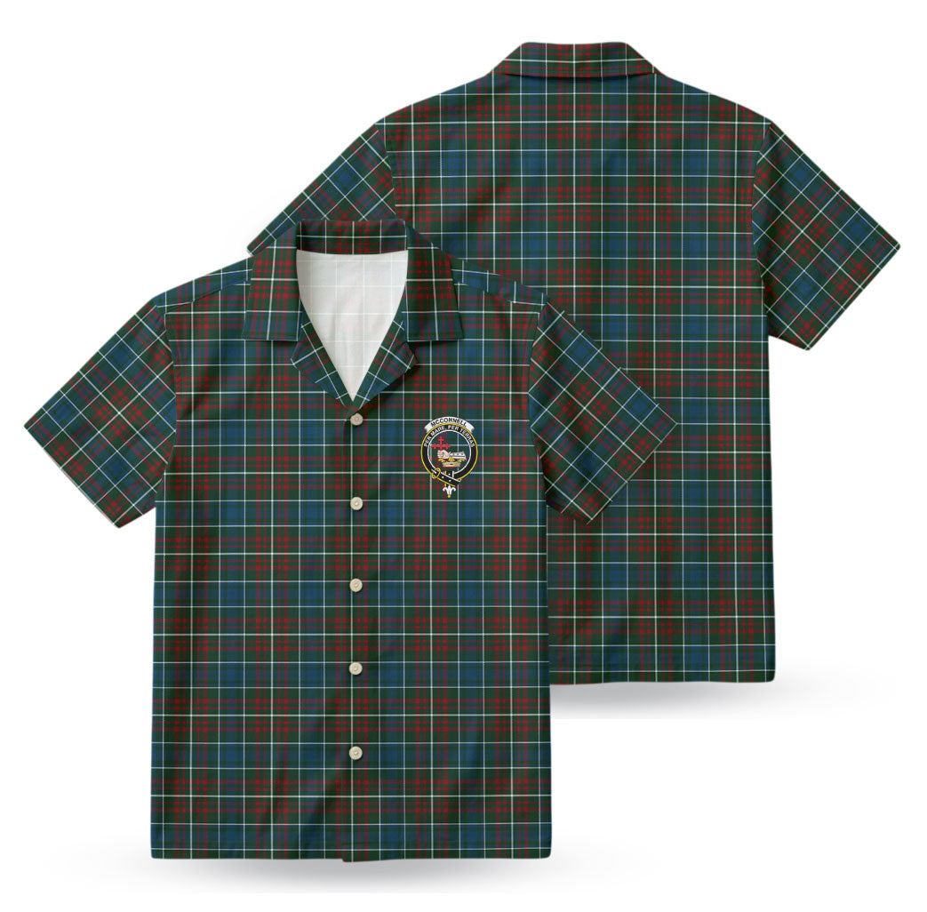 McConnell Tartan Crest Hawaiian Shirt