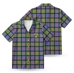 McDonald Ancient Tartan Crest Hawaiian Shirt