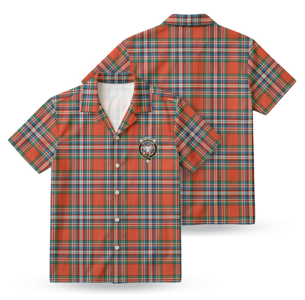 McFarlane Ancient Tartan Crest Hawaiian Shirt