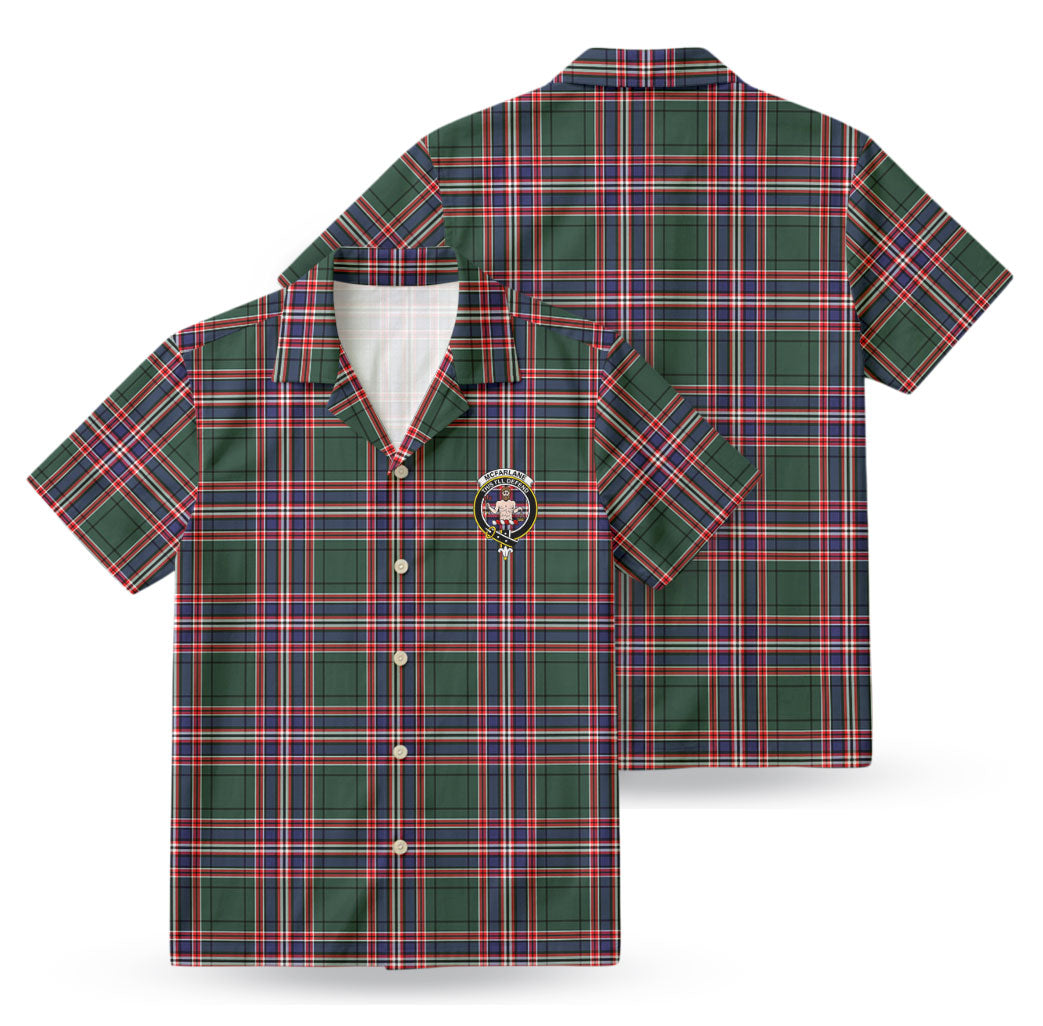 McFarlane Hunting Modern Tartan Crest Hawaiian Shirt