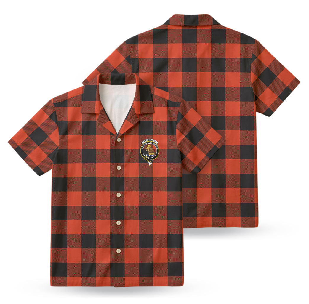 McGregor Rob Roy Ancient Tartan Crest Hawaiian Shirt