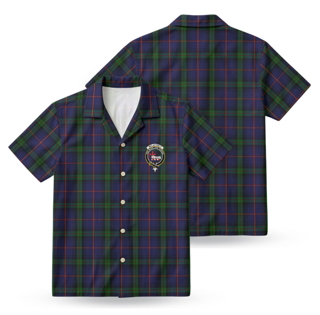 McLafferty Tartan Crest Hawaiian Shirt