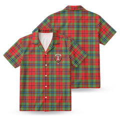 McLean of Duart Modern Tartan Crest Hawaiian Shirt