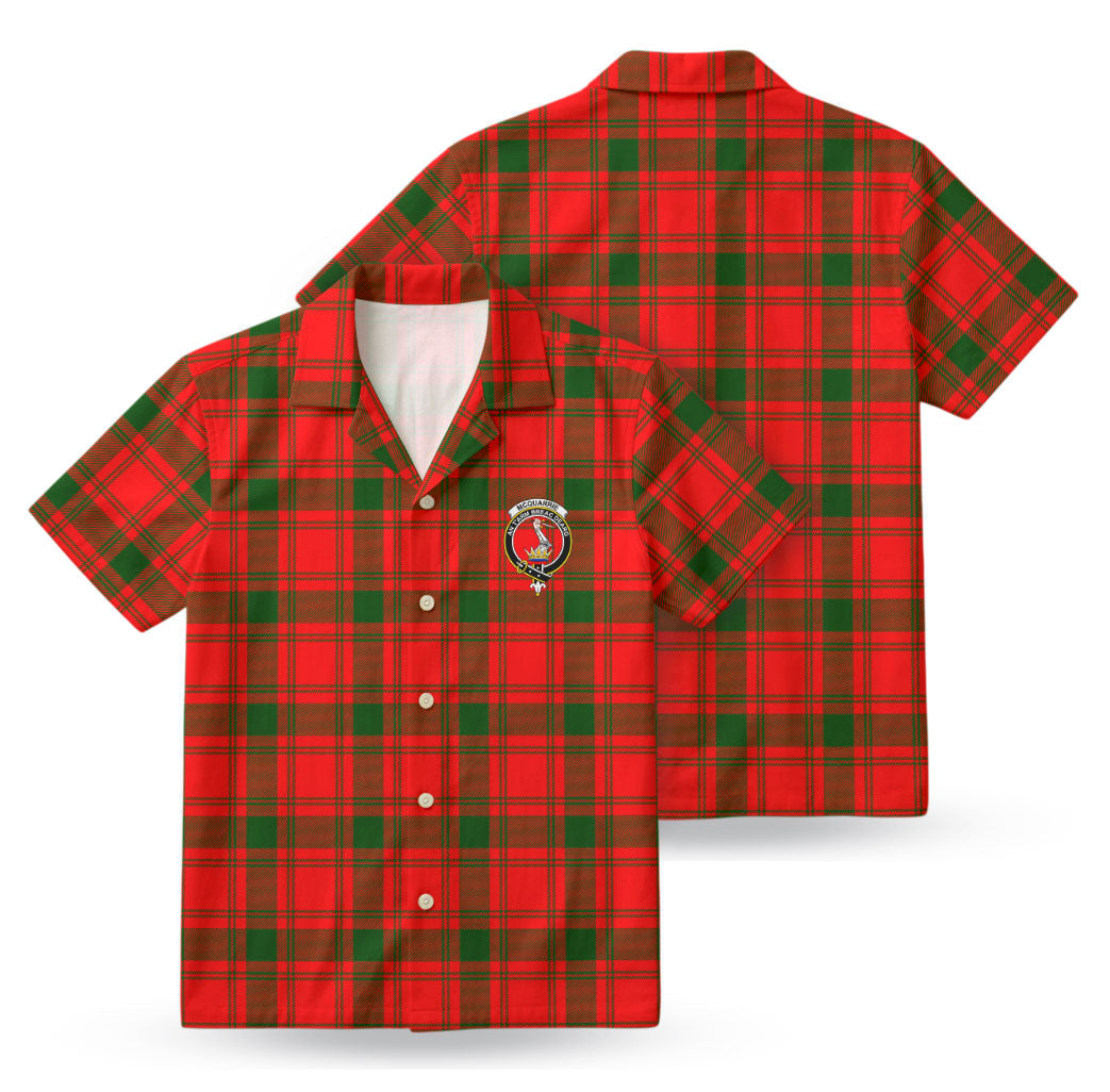 McQuarrie Tartan Crest Hawaiian Shirt