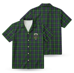 Tait Tartan Crest Hawaiian Shirt