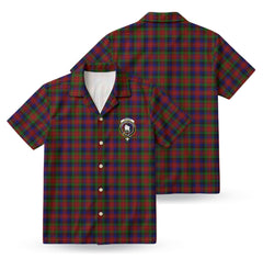 Tennant Tartan Crest Hawaiian Shirt