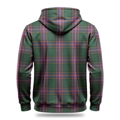 Jacobites and Friends Tartan Crest Hoodie