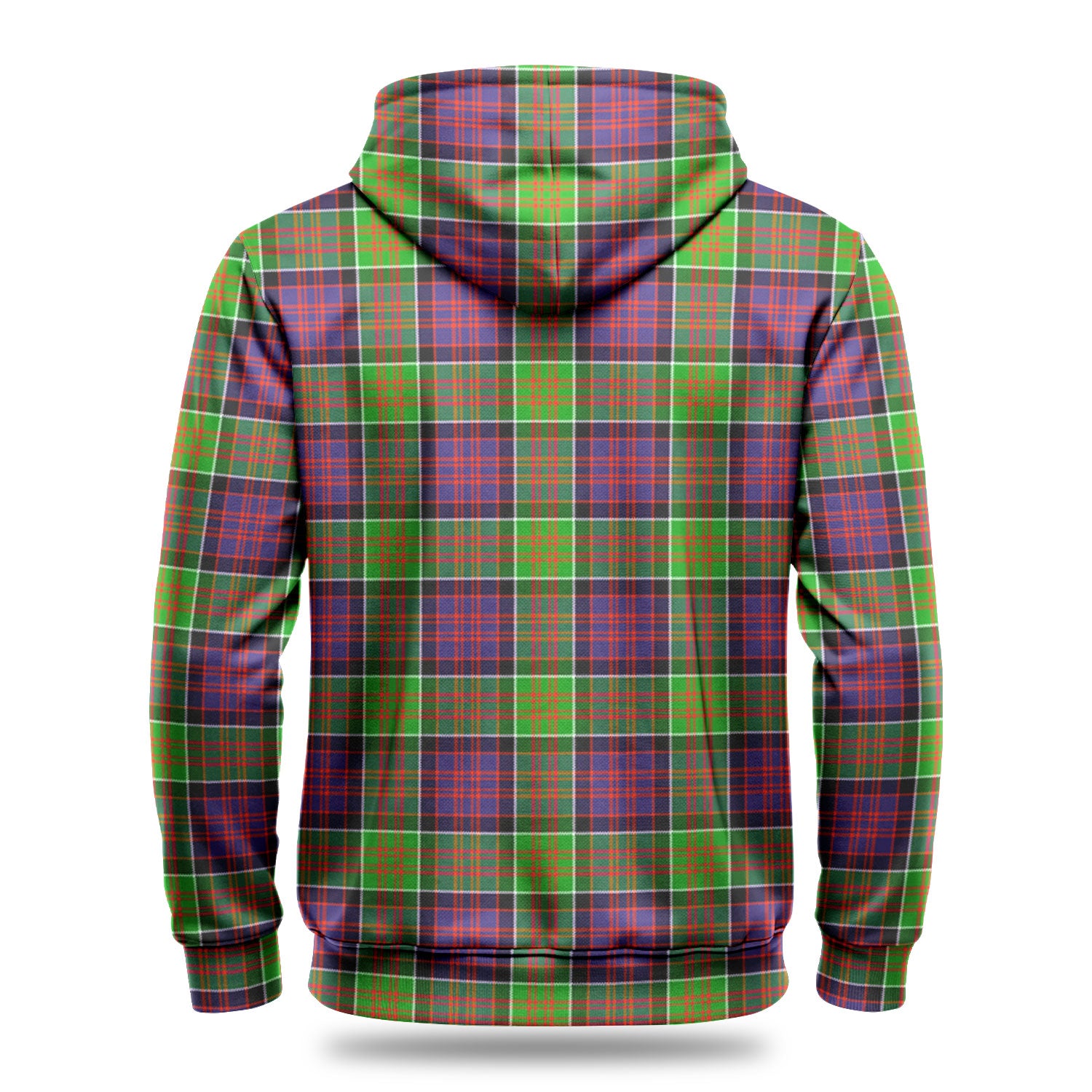 McDonald (Clan Ranald) Tartan Crest Hoodie