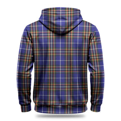 Scotland History Tours Tartan Crest Hoodie