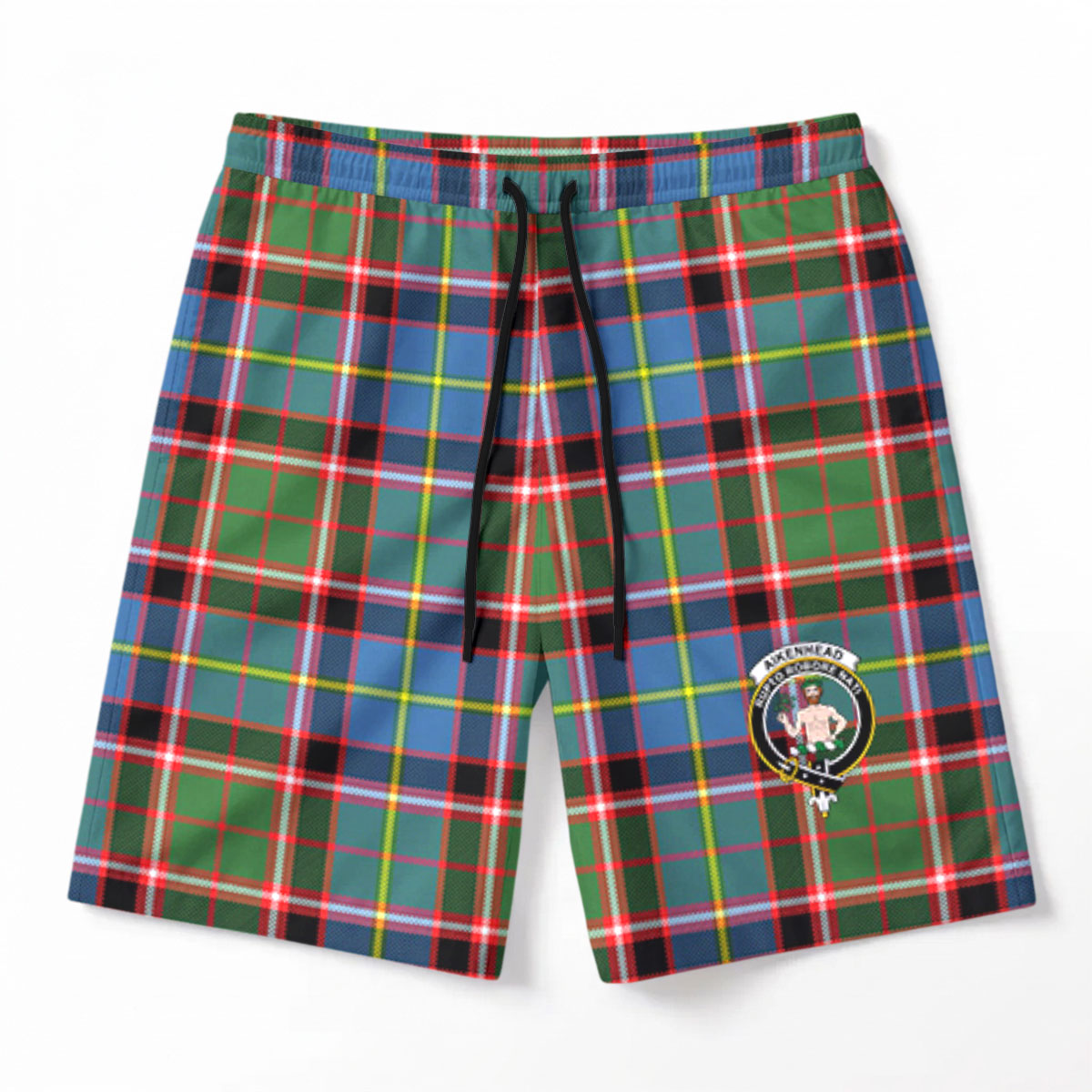 Aikenhead Tartan Crest Men's Beach Shorts