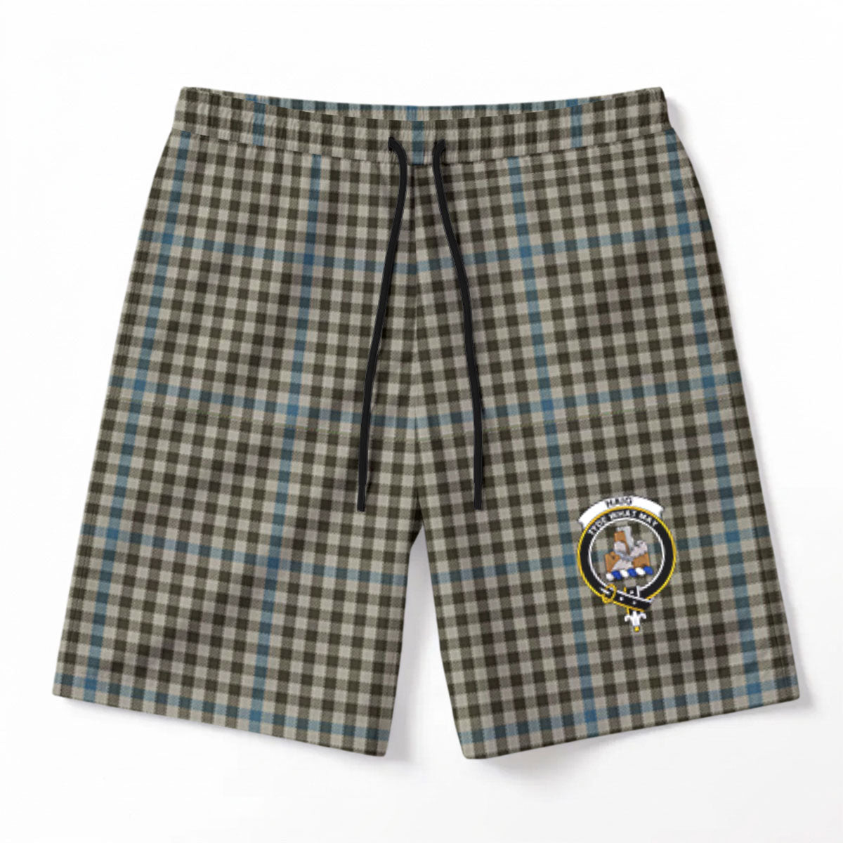 Haig Check Tartan Crest Men's Beach Shorts