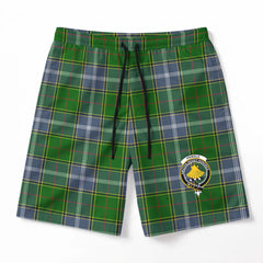 Pringle Tartan Crest Men's Beach Shorts