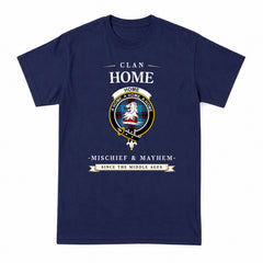 Home Ancient Tartan Crest Mischief and Mayhem T-shirt
