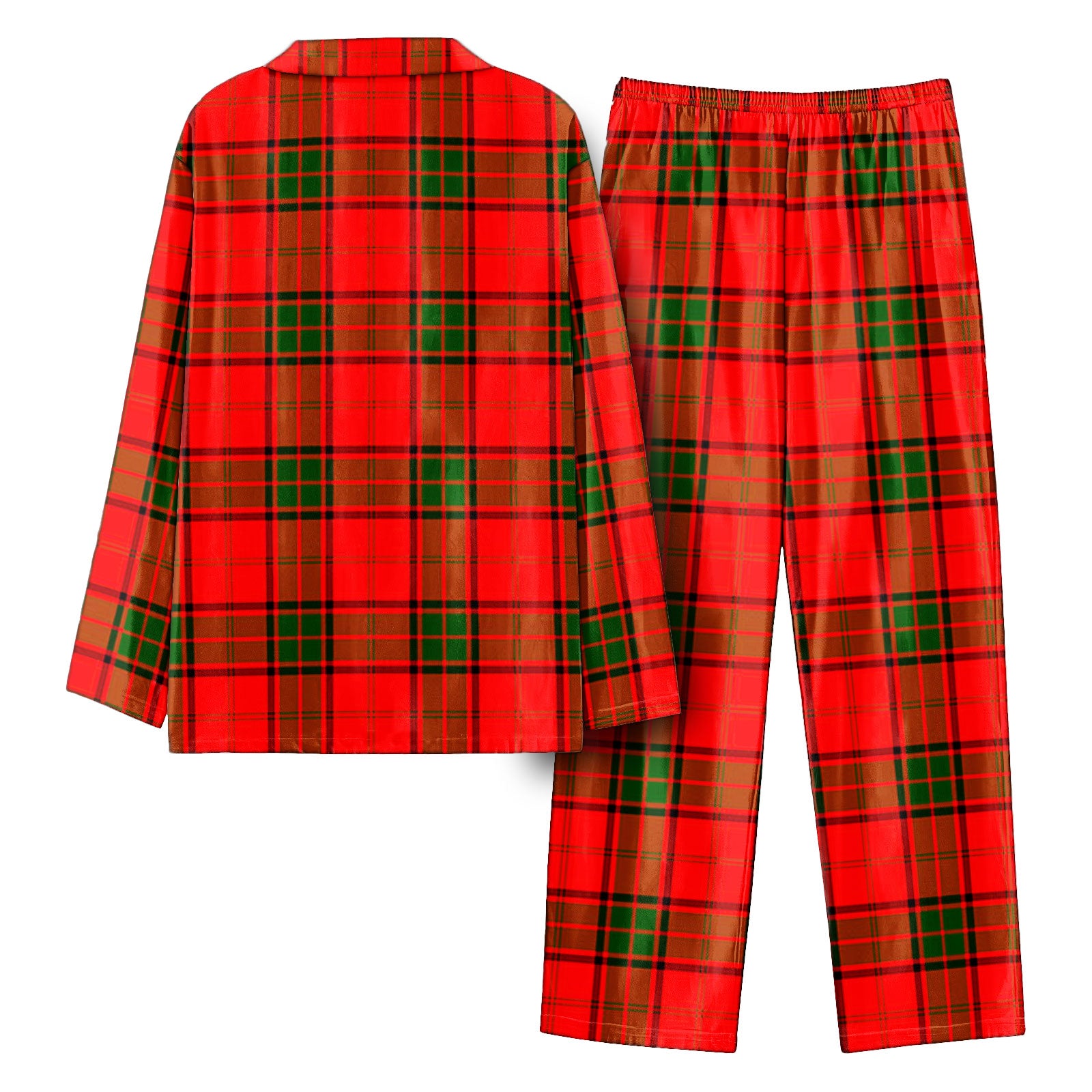 Adair Modern Tartan Pajama Set