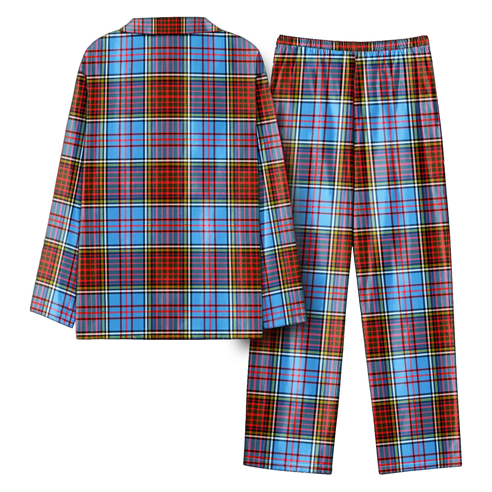 Anderson Modern Tartan Pajama Set
