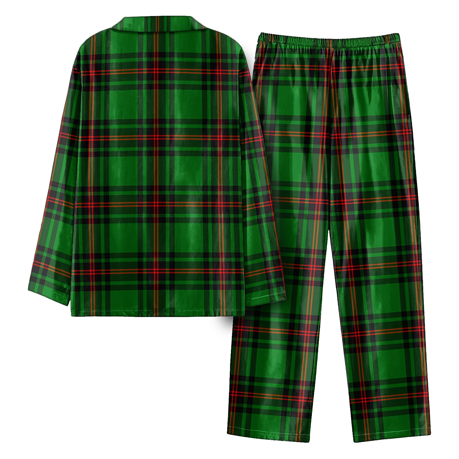 Beveridge Tartan Pajama Set