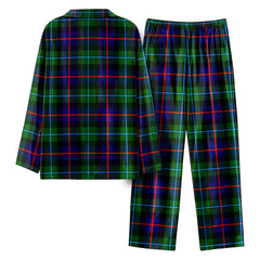 Calder Tartan Pajama Set