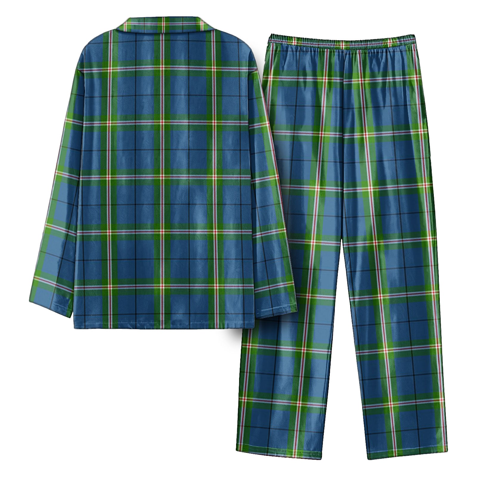 Clelland Tartan Pajama Set