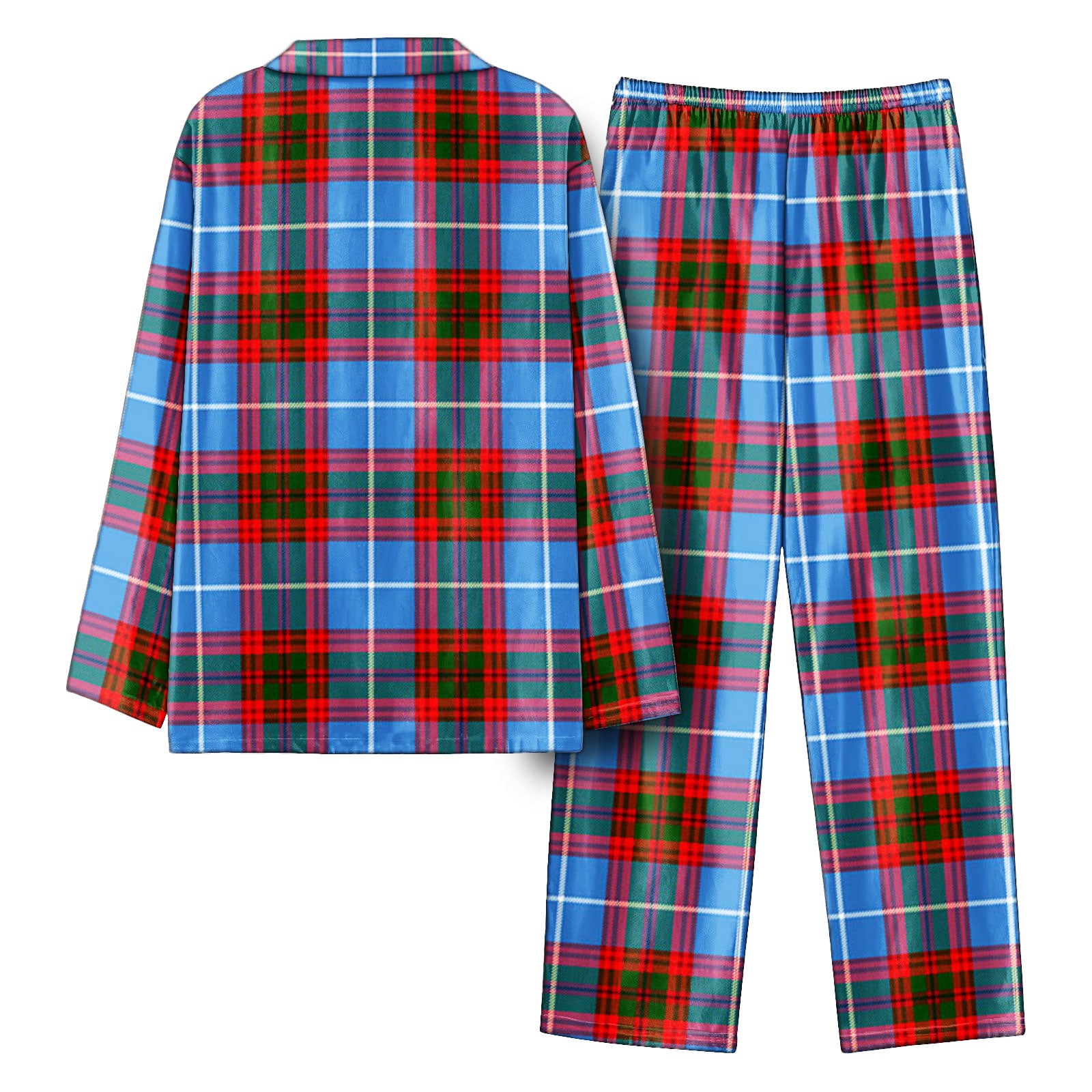 Crichton Tartan Pajama Set