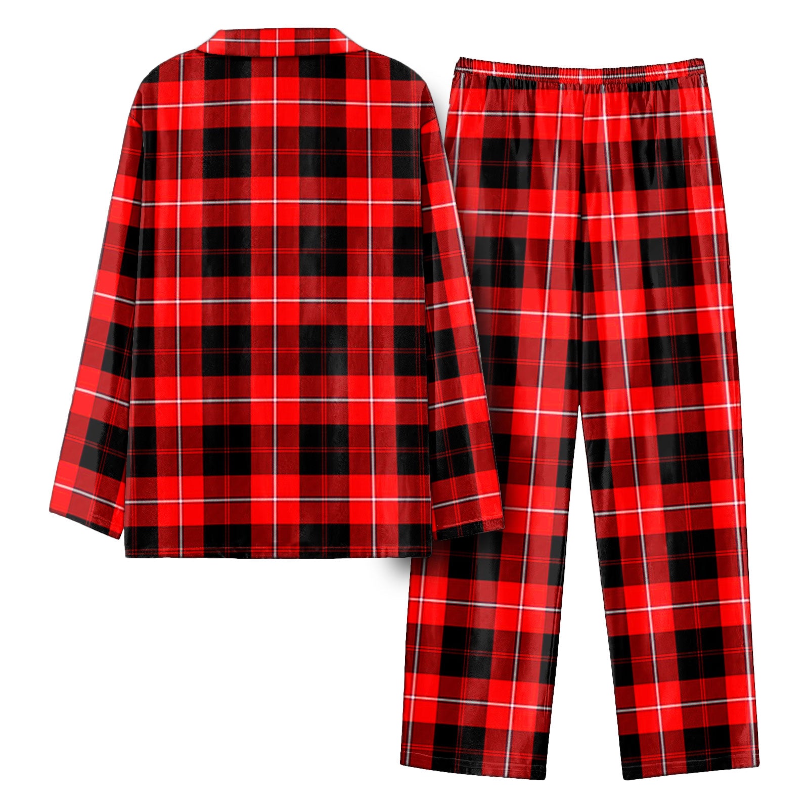 Cunningham Modern Tartan Pajama Set