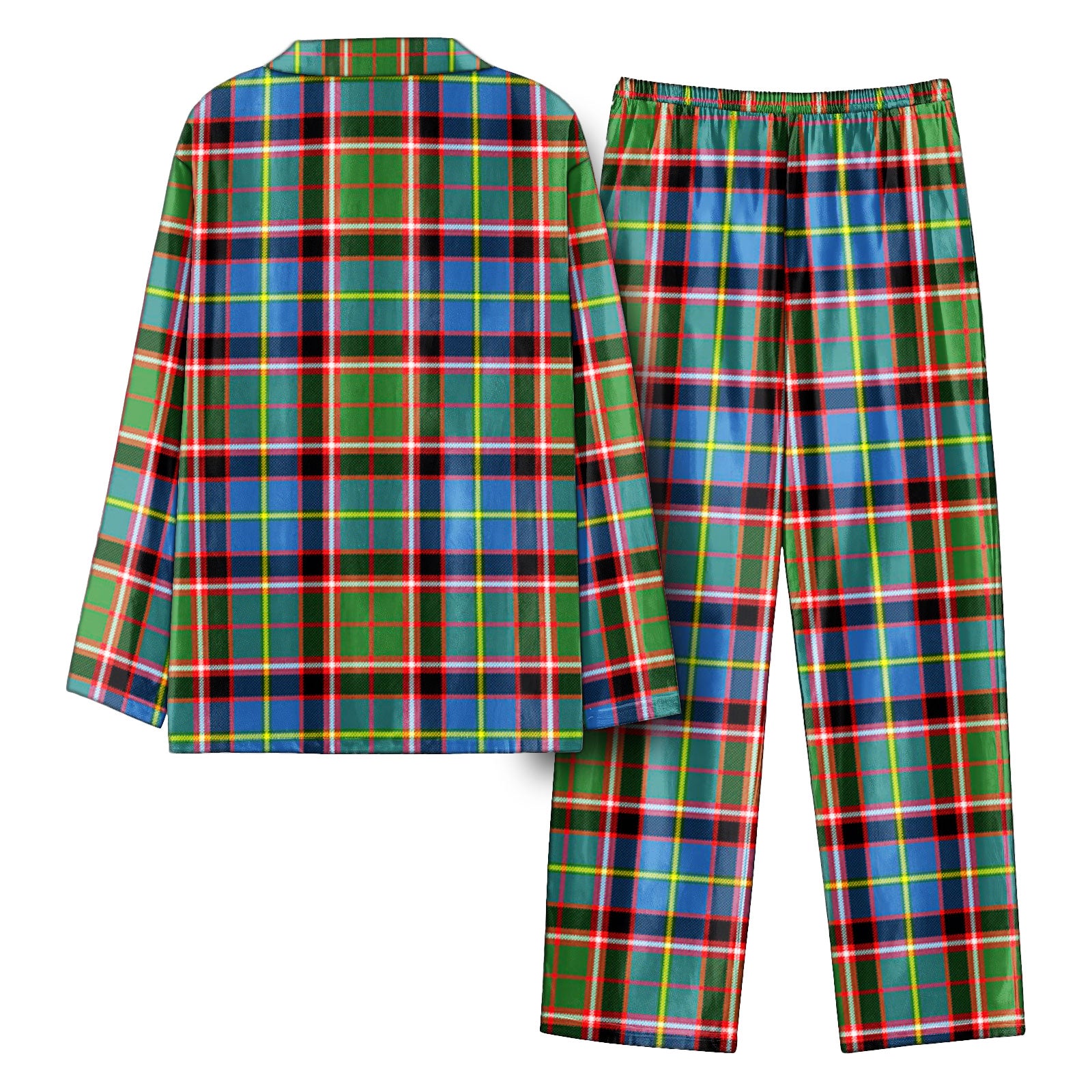 Glass Tartan Pajama Set