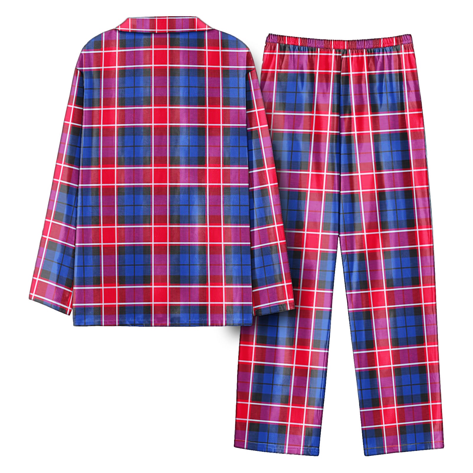 Graham of Menteith Red Tartan Pajama Set
