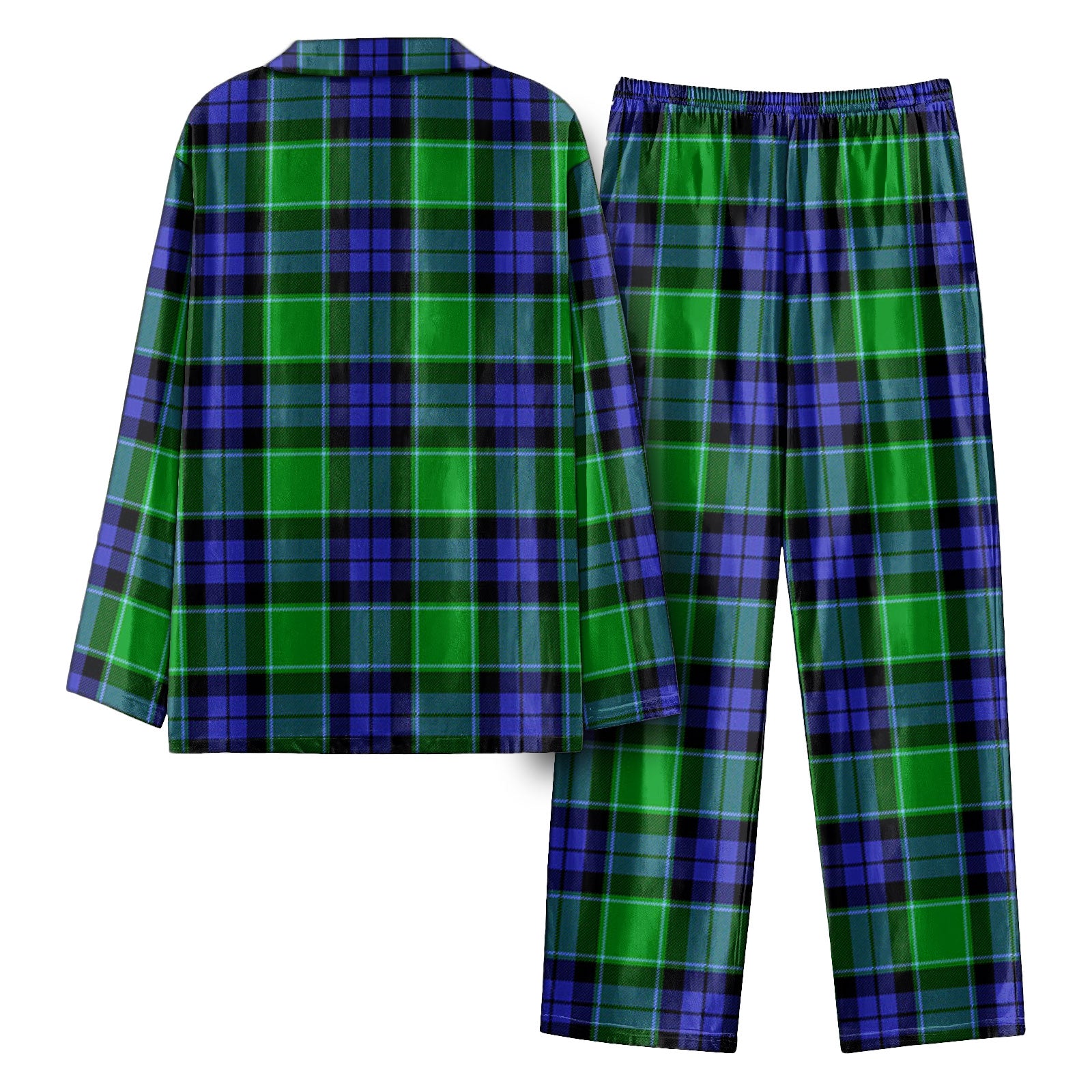 Haldane Tartan Pajama Set