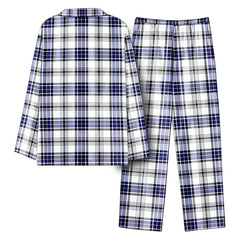 Hannay Modern Tartan Pajama Set