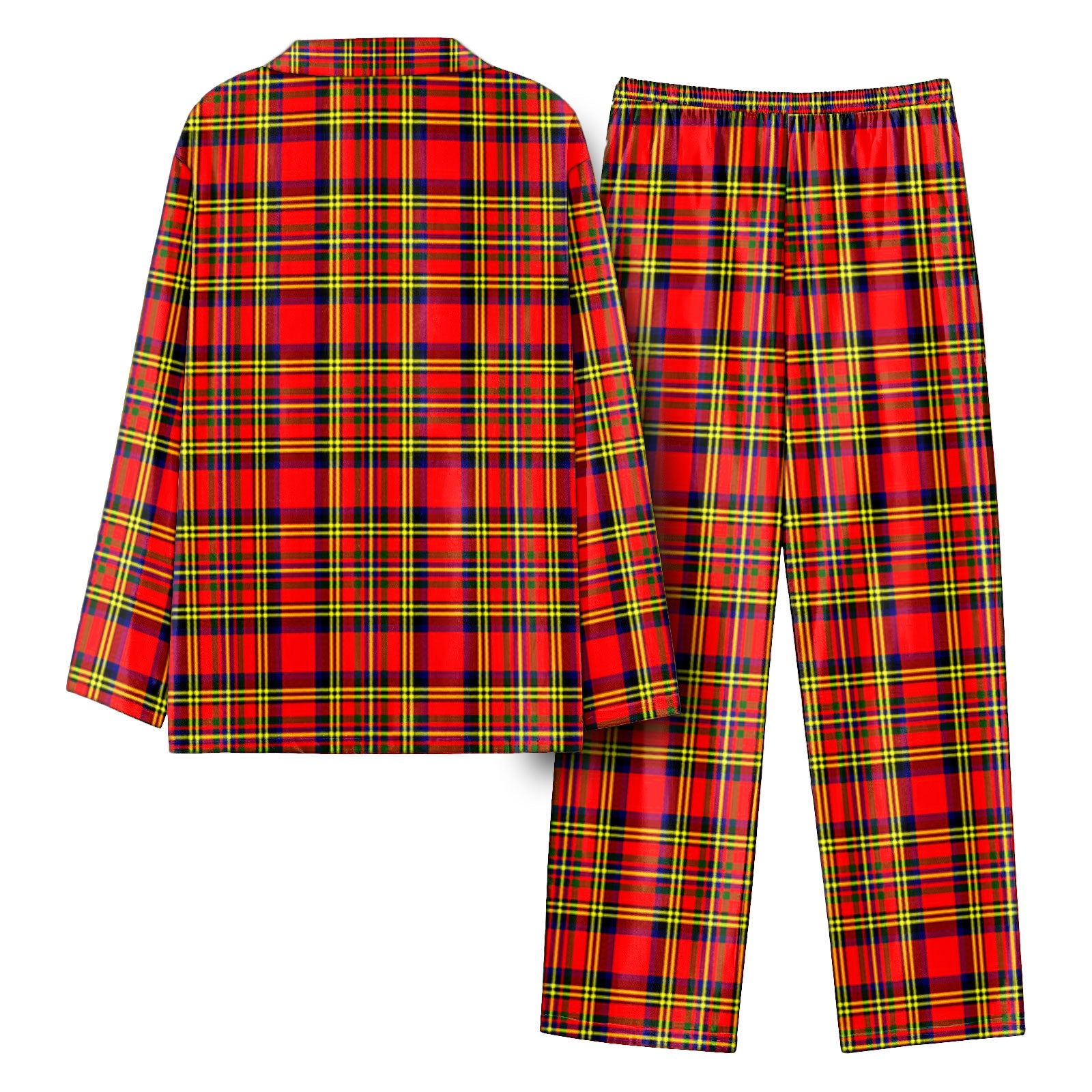 Hepburn Tartan Pajama Set