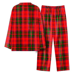 Heron Tartan Pajama Set