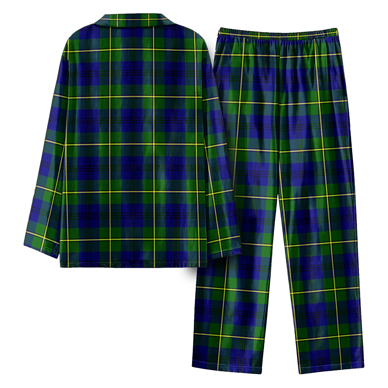 Johnston of Caskieben Tartan Pajama Set