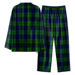 Keith Modern Tartan Pajama Set