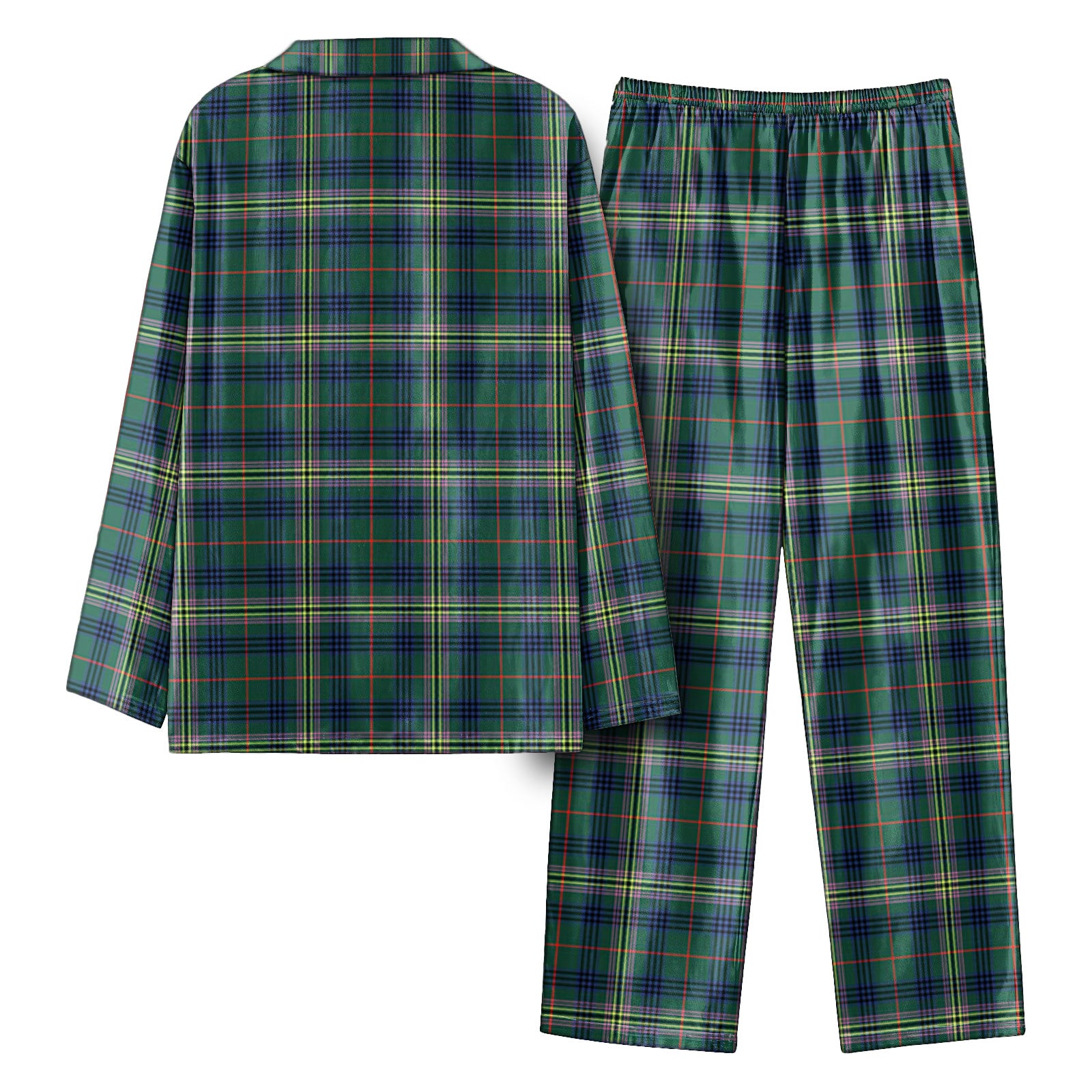 Kennedy Modern Tartan Pajama Set