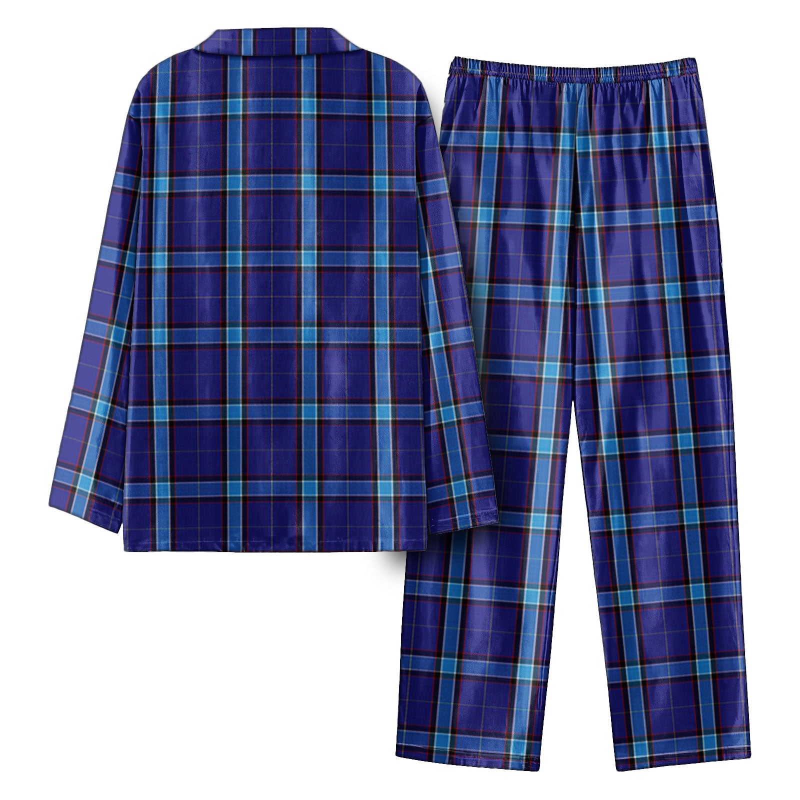 Kirkcaldy Tartan Pajama Set