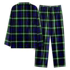 Lamont Modern Tartan Pajama Set